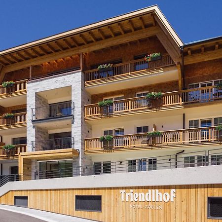 Hotel Triendlhof à Zöblen Extérieur photo