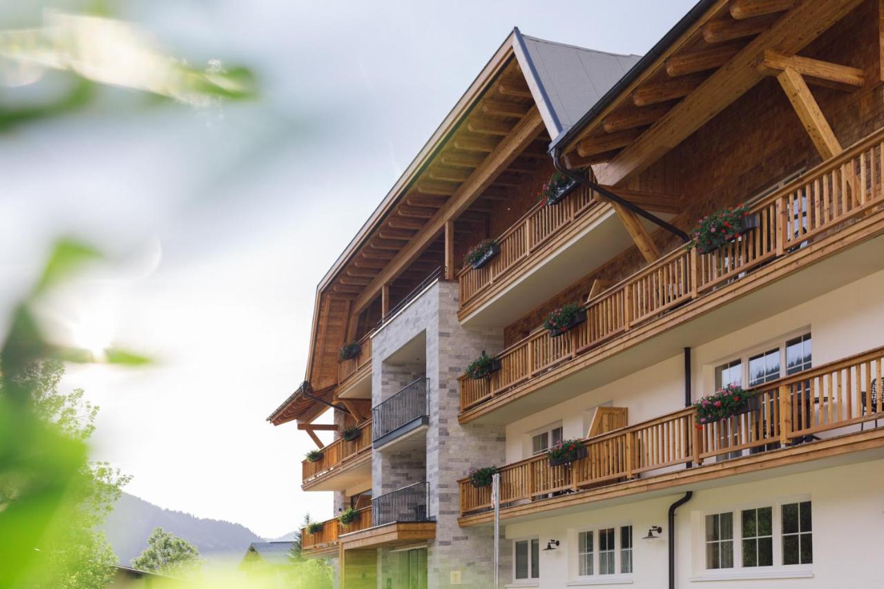 Hotel Triendlhof à Zöblen Extérieur photo