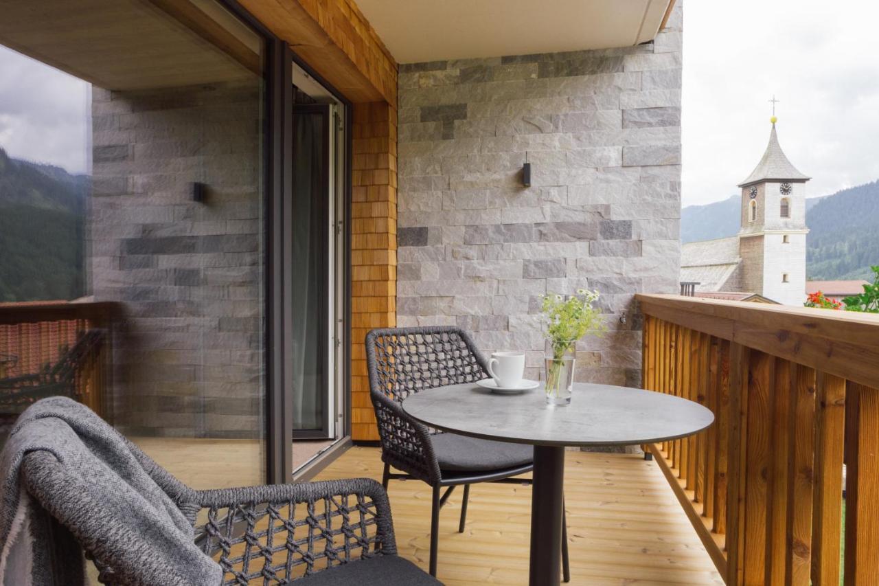 Hotel Triendlhof à Zöblen Extérieur photo
