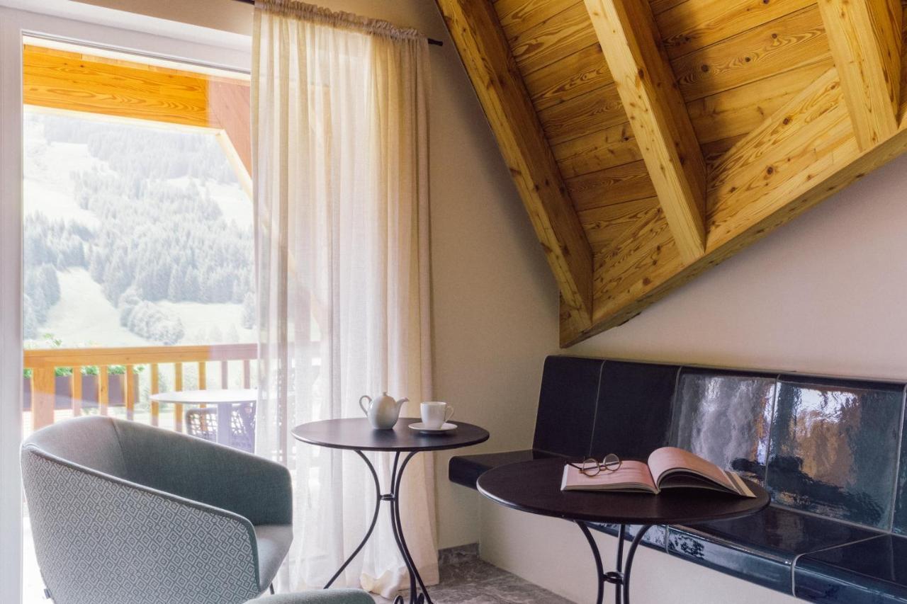 Hotel Triendlhof à Zöblen Extérieur photo