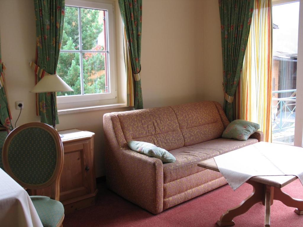 Hotel Triendlhof à Zöblen Chambre photo