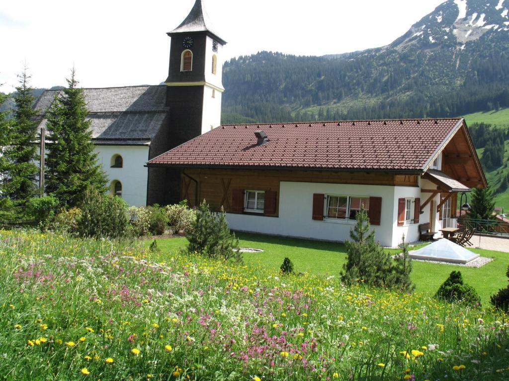 Hotel Triendlhof à Zöblen Extérieur photo