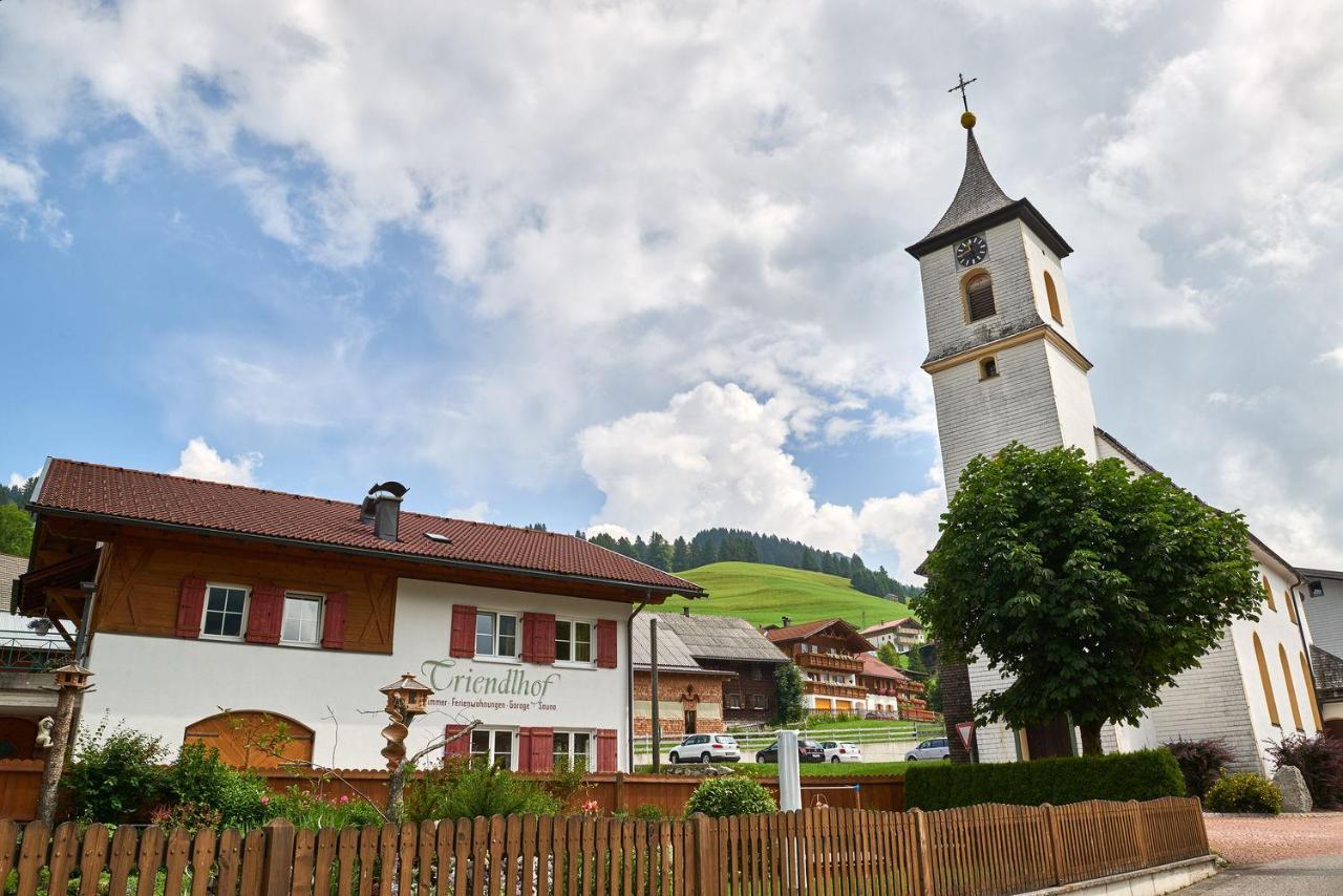 Hotel Triendlhof à Zöblen Extérieur photo